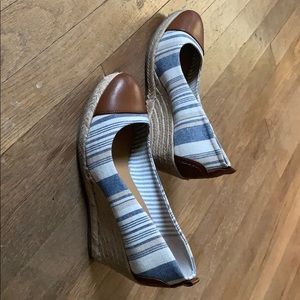 Bass shoe co. wedge, 9M